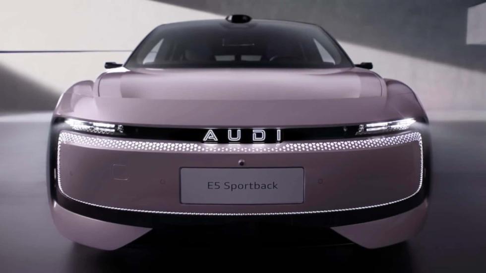 E5 Sportback: Το 1ο μοντέλο της AUDI έφτασε με έως 787 άλογα! 